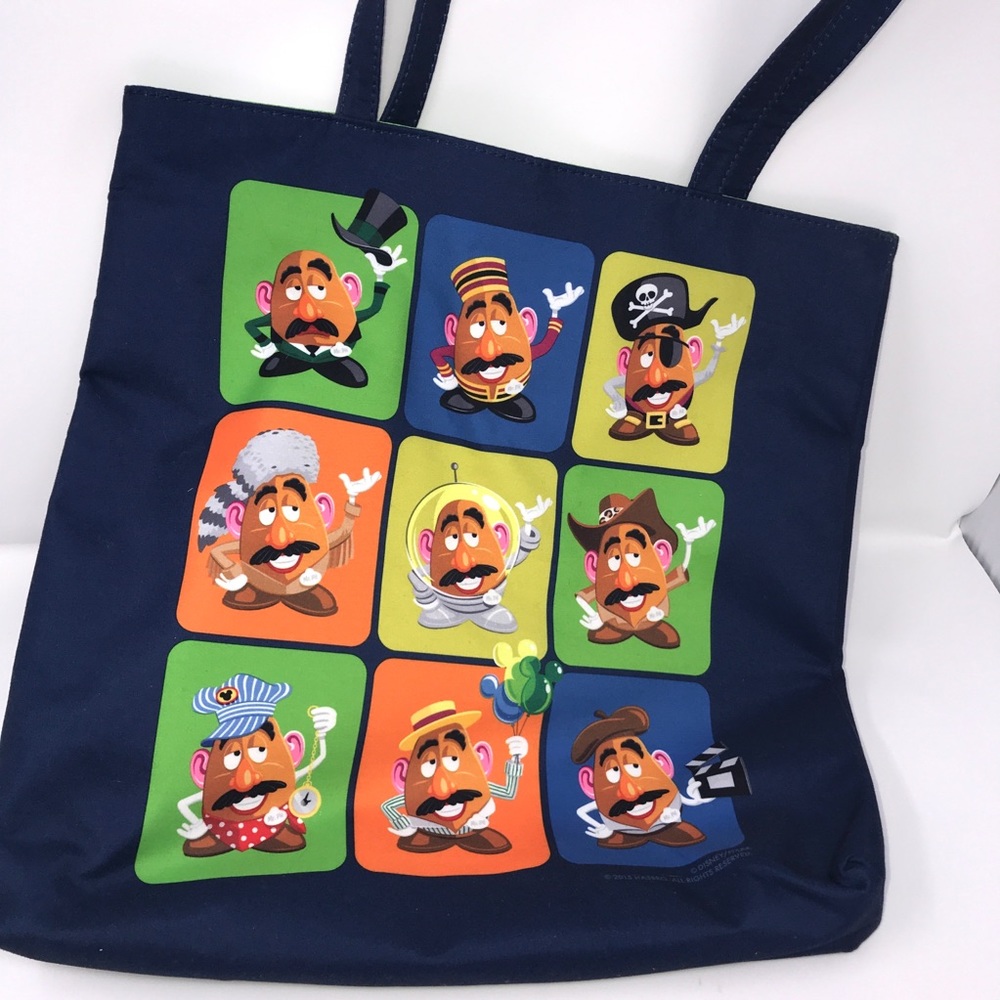 NWOT Authentic Disney Parks Mr Potato 🥔 Head tote